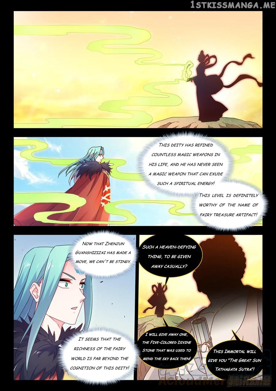 My Cultivator Girlfriend Chapter 774 2